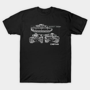 Chieftain MK 6 main tank T-Shirt